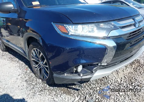 2016 Mitsubishi Outlander Es z USA, uszkodzony, nr VIN JA4AZ3A33GZ021168